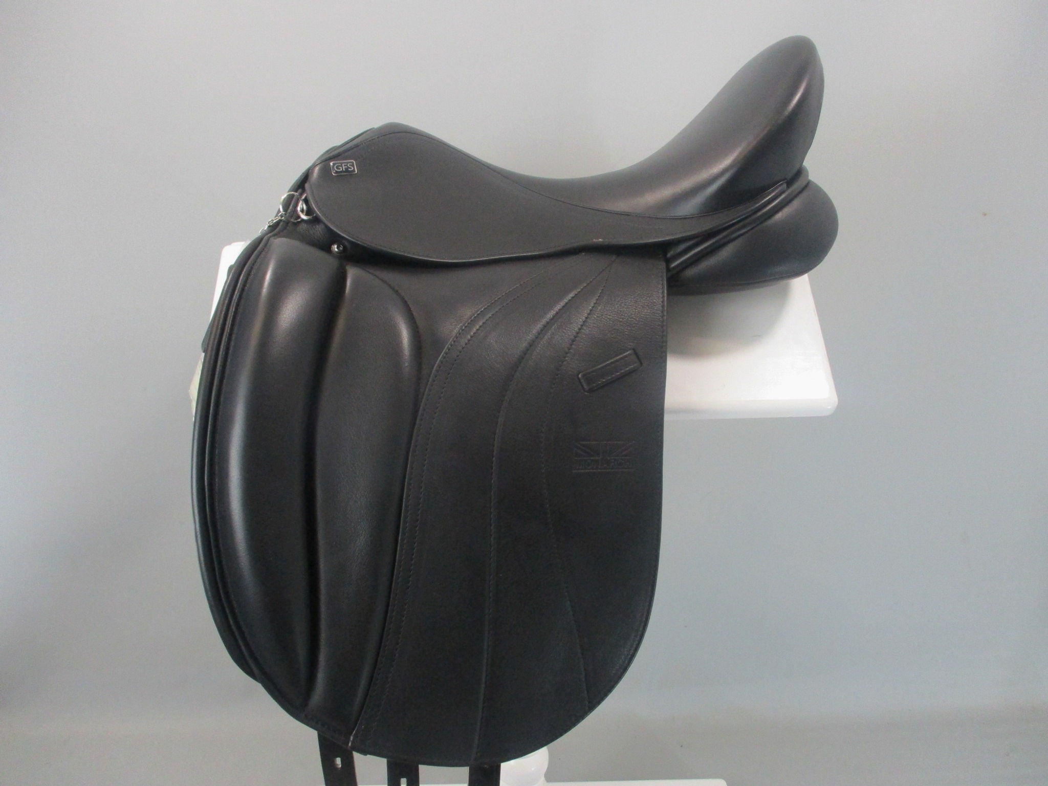 GFS Monarch Dressage Saddle Deep Seat Standard Profile 17"
