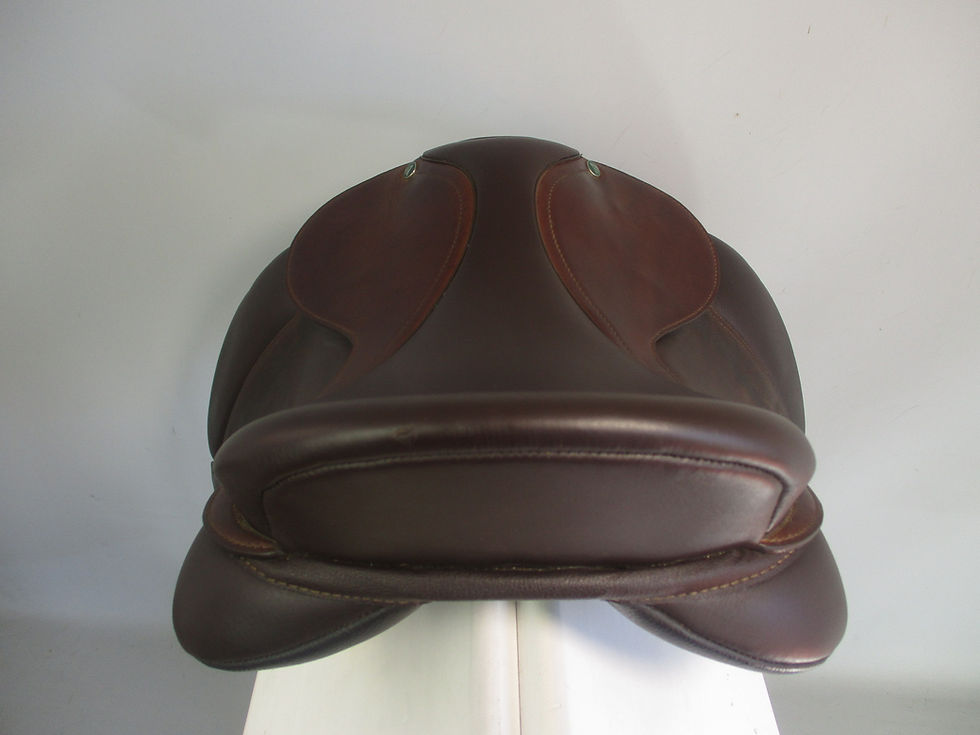 Thumbnail: Arena Pony Dressage Saddle 16" *BROWN*