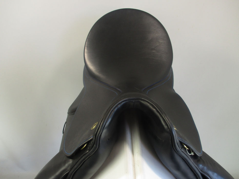Thumbnail: Kieffer Kur Dressage Saddle 17.5"-18" M