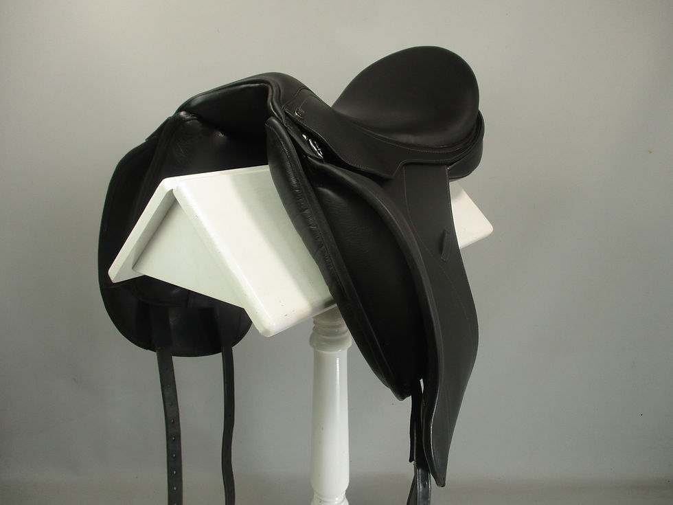Thumbnail: PDS Euro Pro Dressage Saddle 17.5"