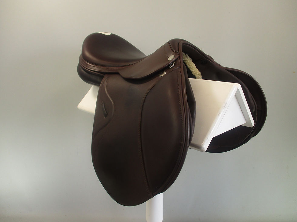 Thumbnail: Prestige Instinct CPS Jump Saddle 17" W