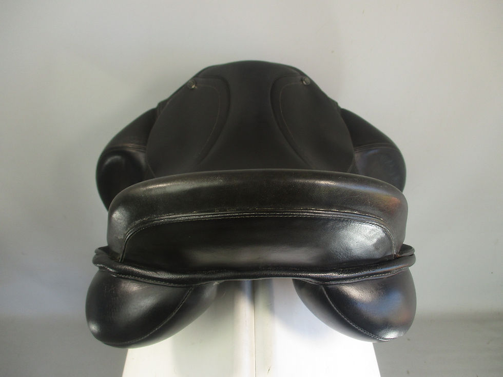 Thumbnail: PDS Entrada Monoflap Dressage Saddle 17.5"