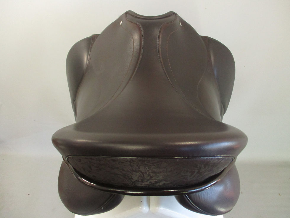 Thumbnail: Passier Sirius Dressage Saddle 18" *BROWN*