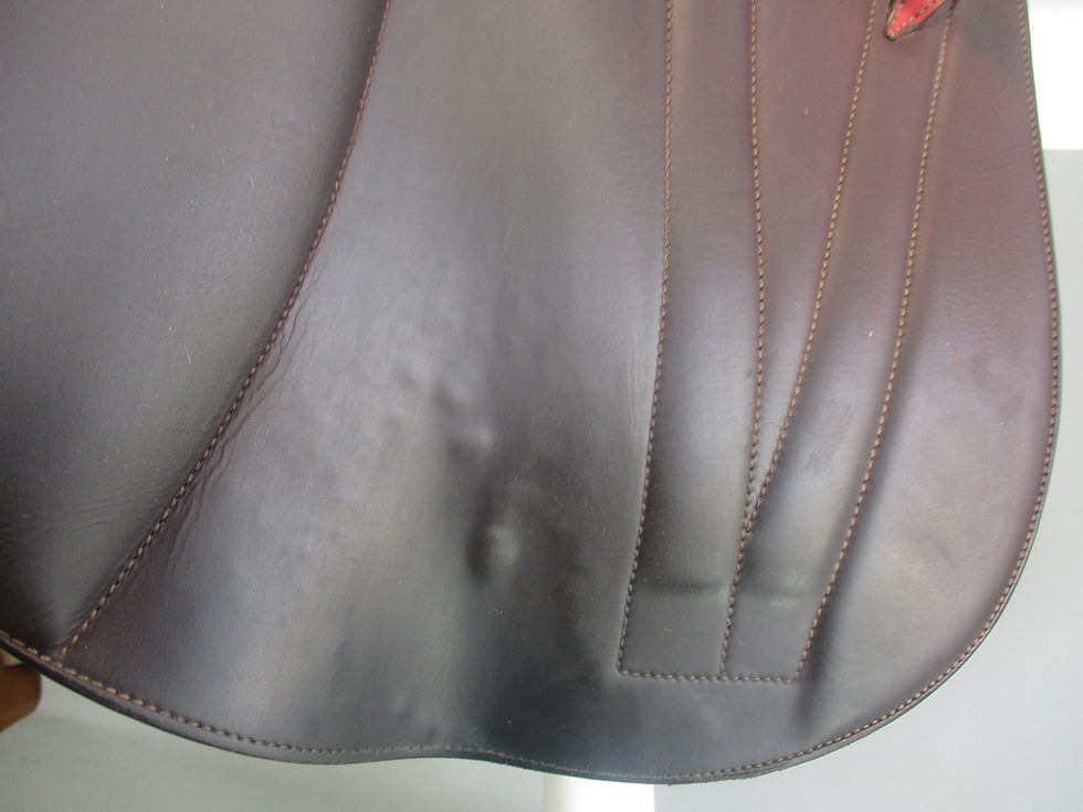Thumbnail: Butet Jump Saddle 17.5" MW-W