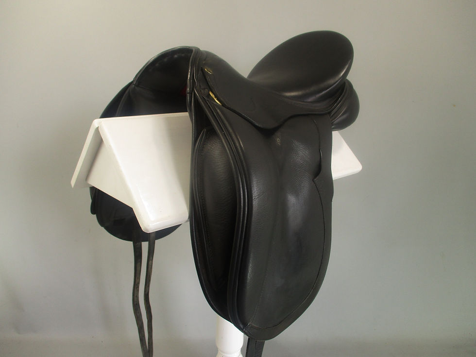 Thumbnail: Peter Horobin Alivia Dressage saddle 17" XW