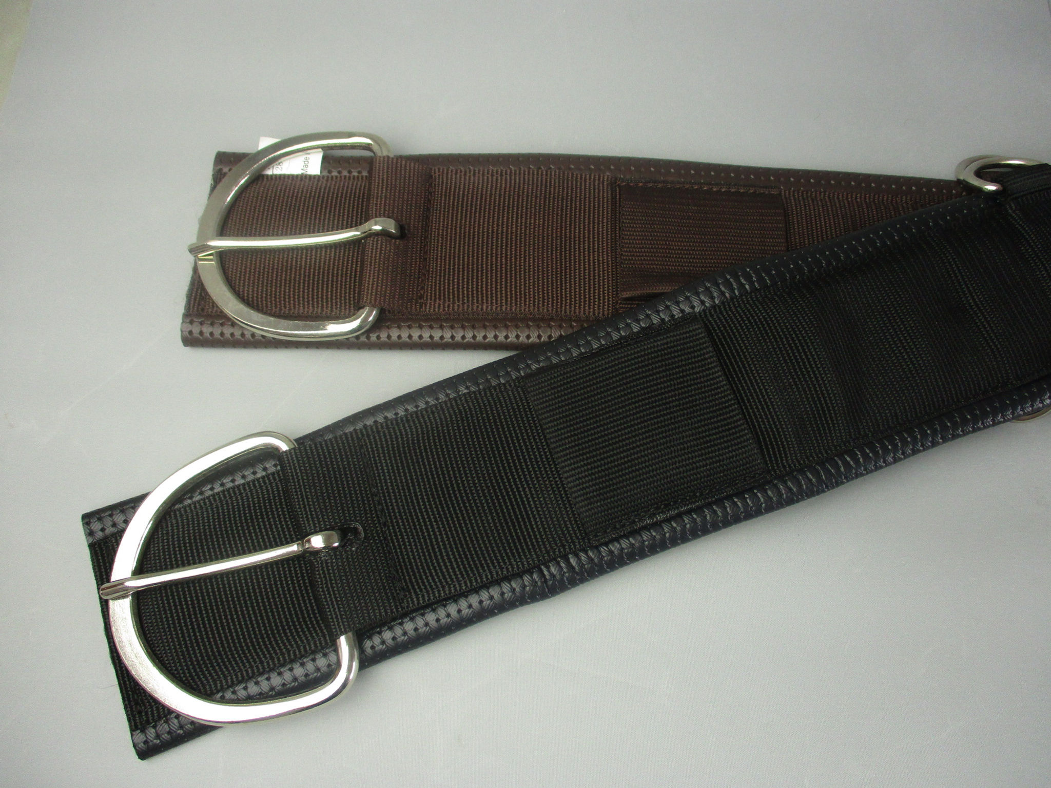Anti Chafe Stock Western Ring Buckle Girth