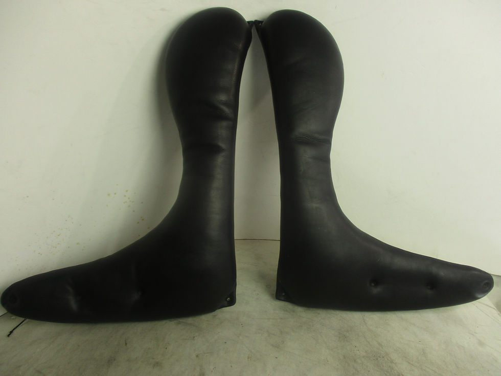 Thumbnail: Erreplus Vittoria Monoflap Dressage Saddle 17" M/MW