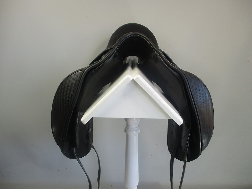 Thumbnail: Prestige X D1 K Zero Dressage Saddle 17" MW