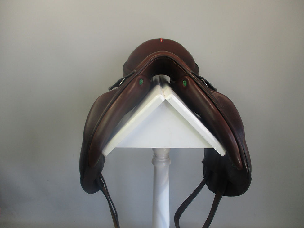 Thumbnail: Equipe Synergy Jump Saddle 17.5" M+1