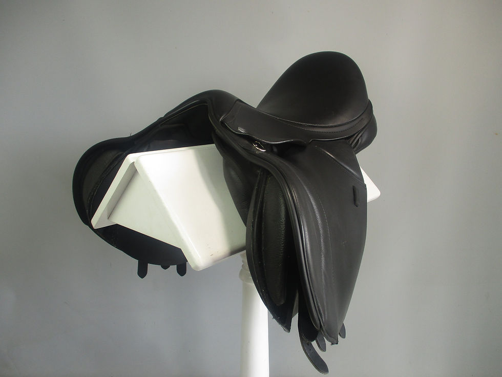 Thumbnail: Thorowgood T8 GP Saddle 17"