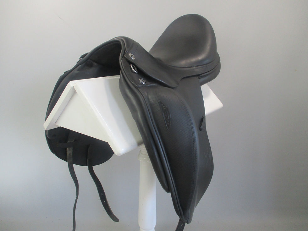 Thumbnail: Prestige X-Helen K Lux Dressage Saddle 17" MW