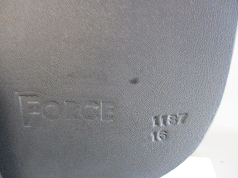 Thumbnail: Defiance Force Teenager Dressage Saddle 16" MW