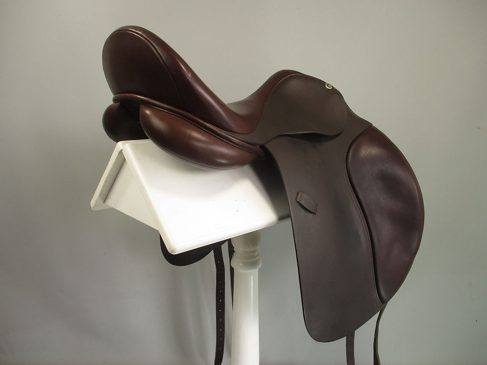 Thumbnail: Collegiate Lectern Dressage Saddle 17"