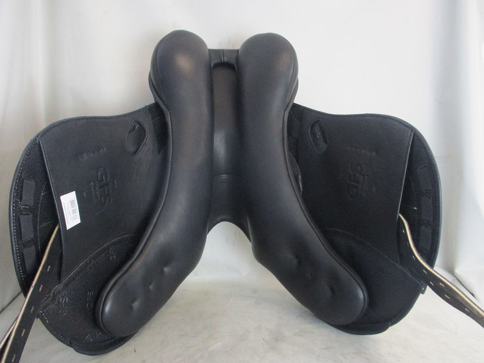 Thumbnail: GFS Premier Monoflap Jump Saddle 17"