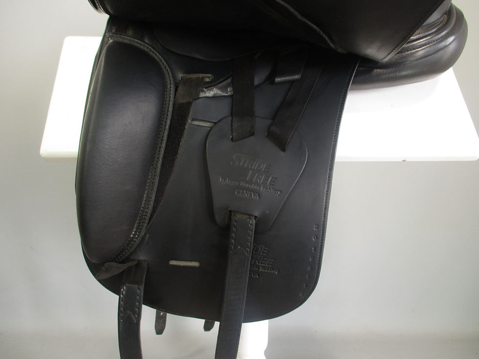Thumbnail: Peter Horobin SF Geneva Dressage Saddle 17" MW