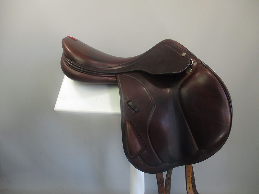 Thumbnail: Equipe Synergy Jump Saddle 17.5" M+1