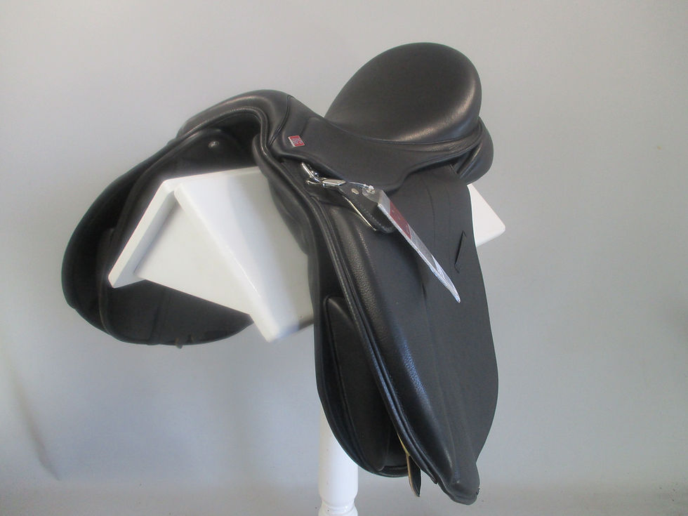 Thumbnail: GFS Monarch Cob GP Saddle 17"