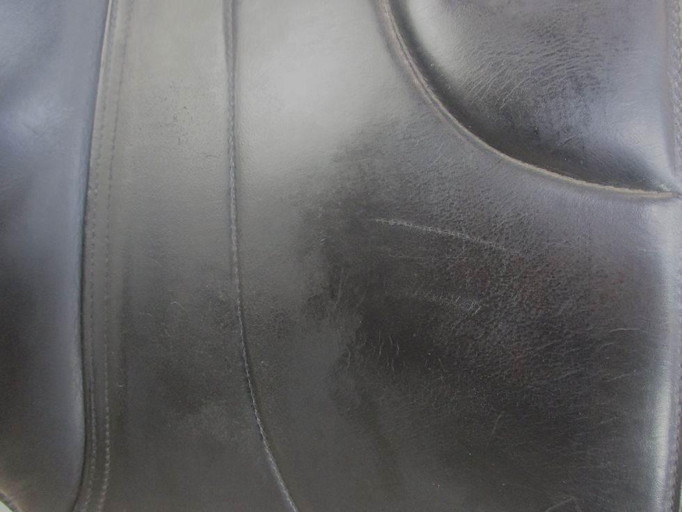 Thumbnail: Amerigo Vega Monoflap Dressage Saddle 17" M/MW