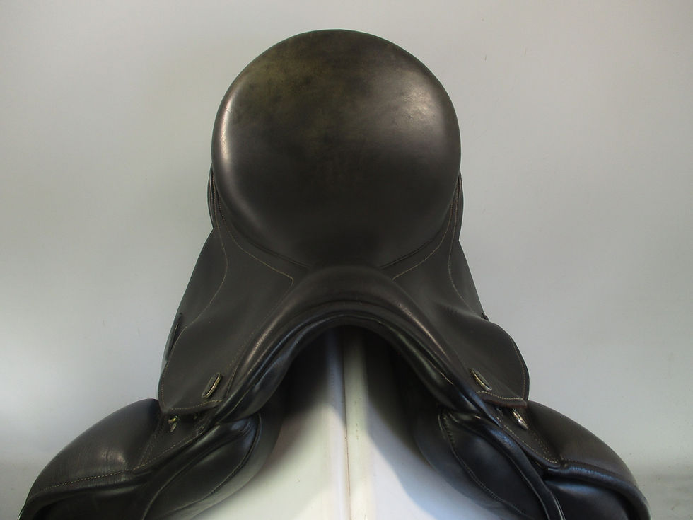 Thumbnail: PDS Euro Dressage Saddle 17.5"