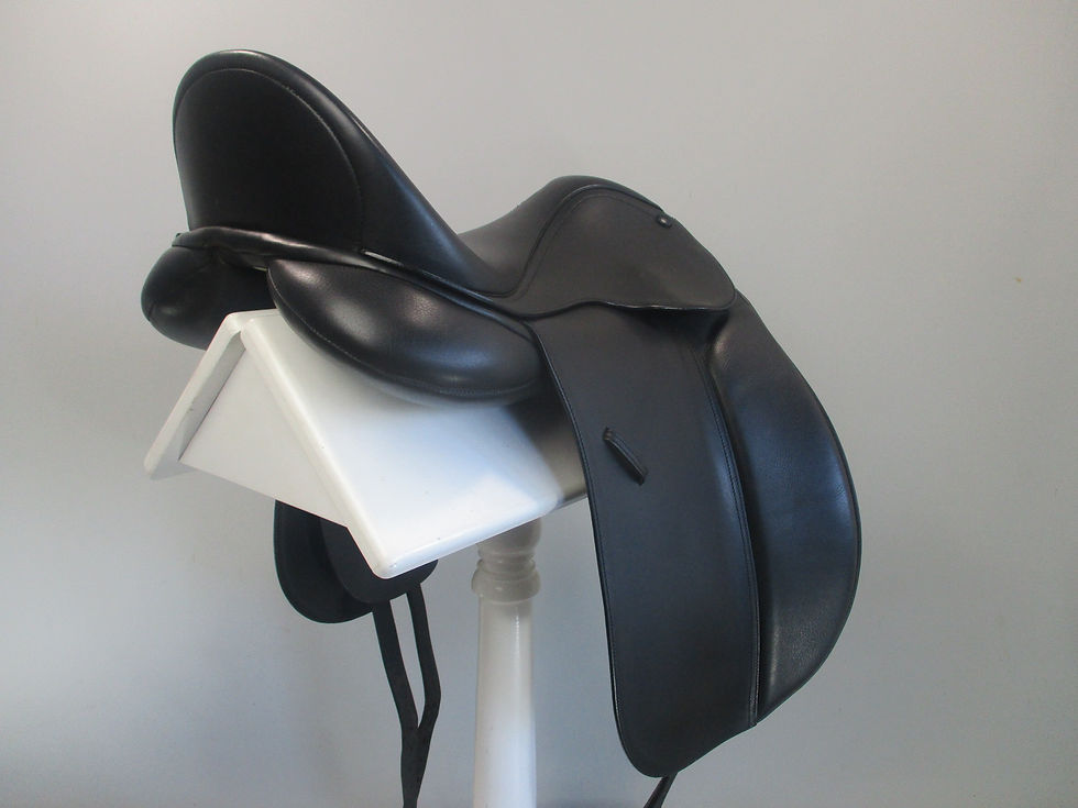 Thumbnail: Bates Show Saddle 17"