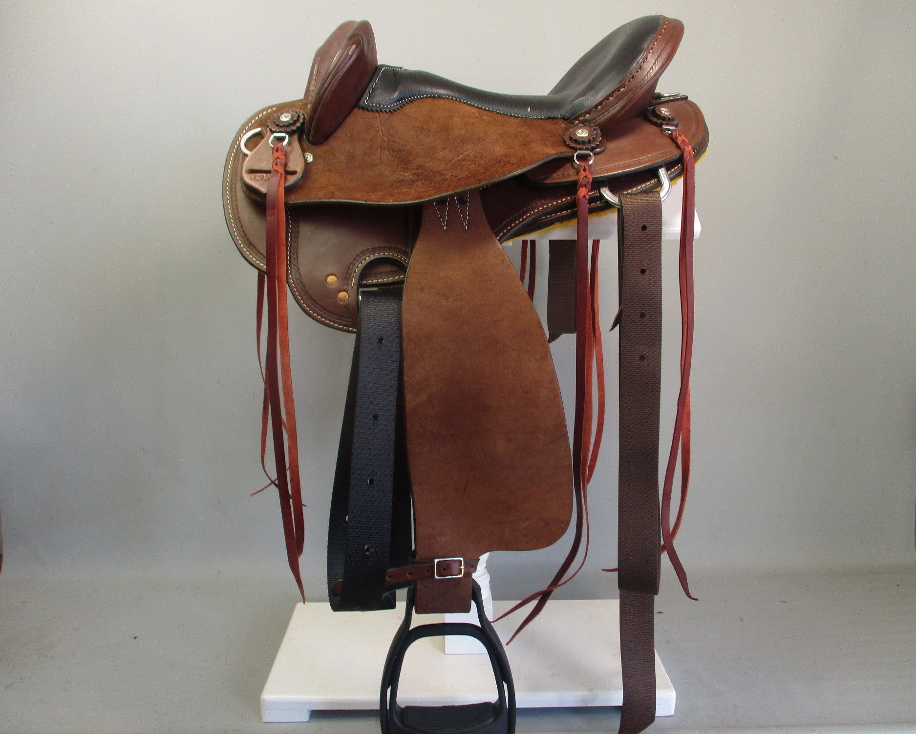 Kuda Aussie Flex Half Breed Saddle