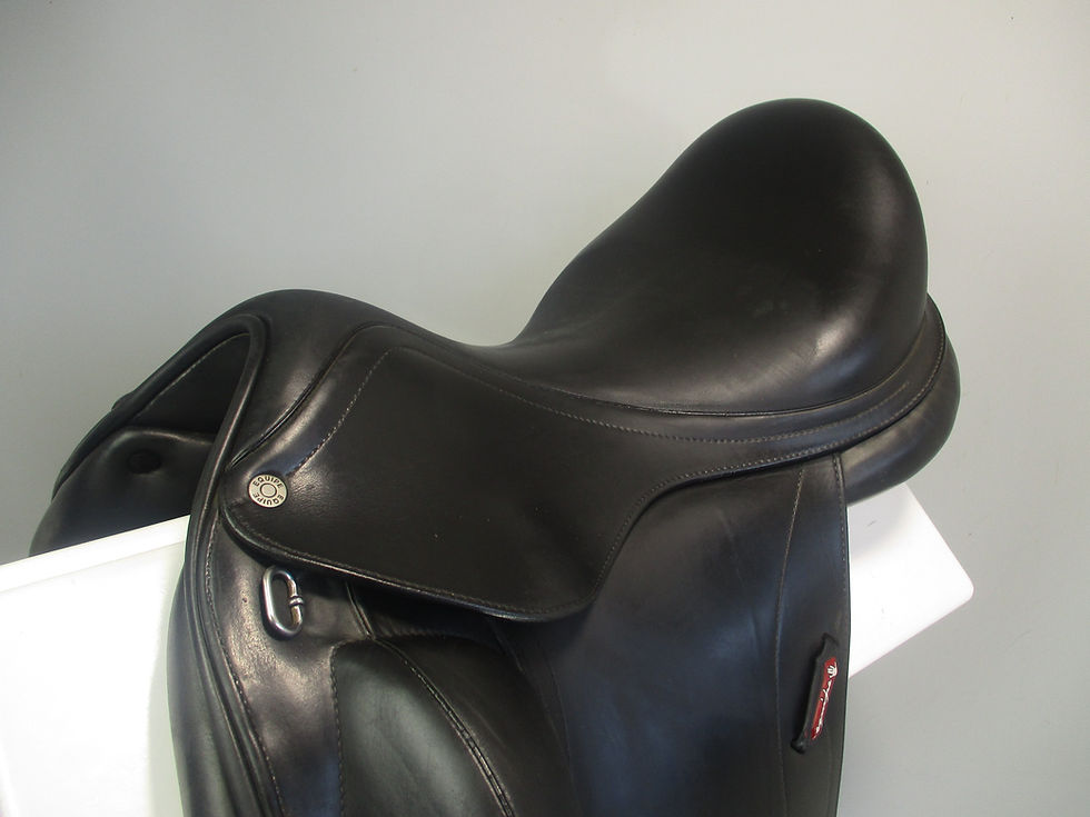 Thumbnail: Equipe Olympia Mono Dressage Saddle 17 +1/MW