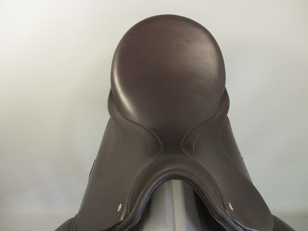 Thumbnail: Passier Sirius Dressage Saddle 18" *BROWN*