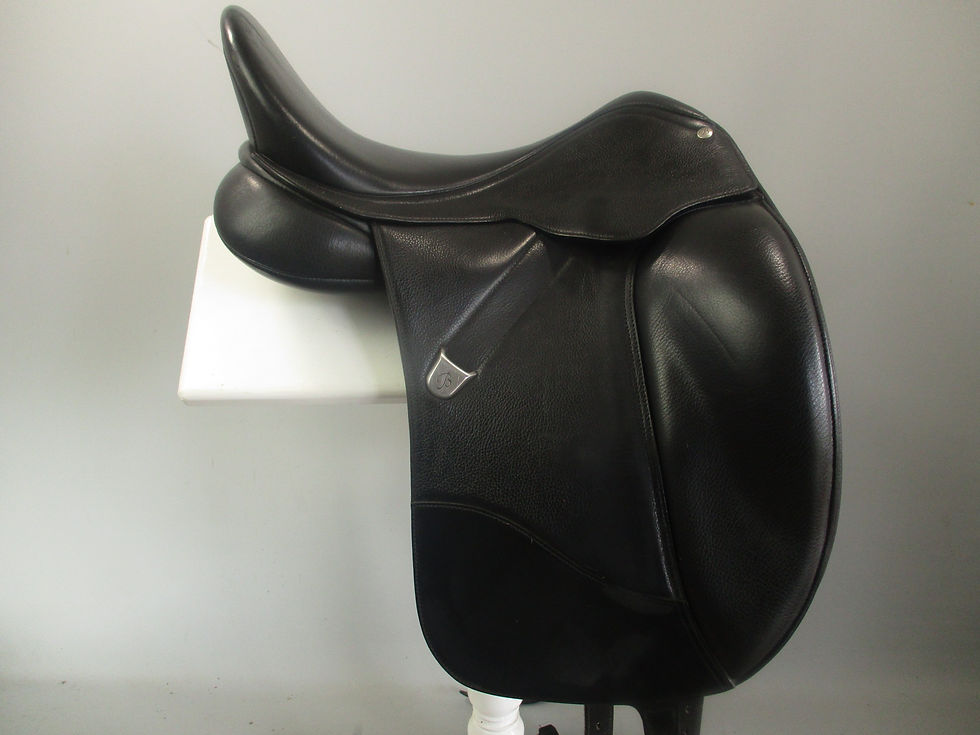 Thumbnail: Bates Isabell Dressage Saddle 17"