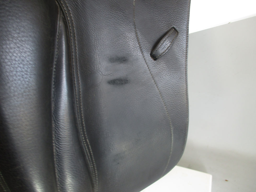 Thumbnail: PDS Grande Dressage Saddle 17"