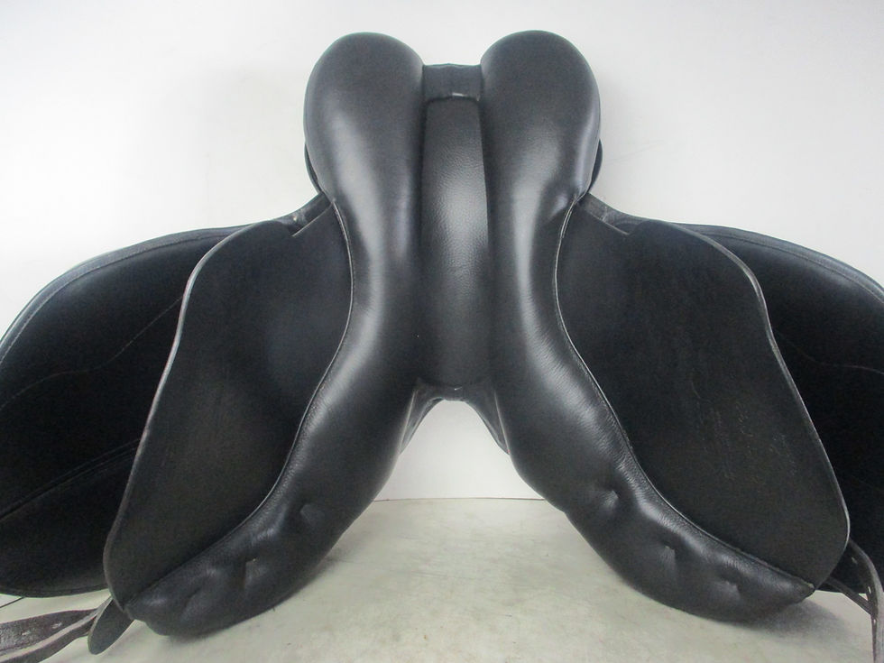 Thumbnail: Kieffer Vario Norbert Koof Jump Saddle Size 2 MW-W