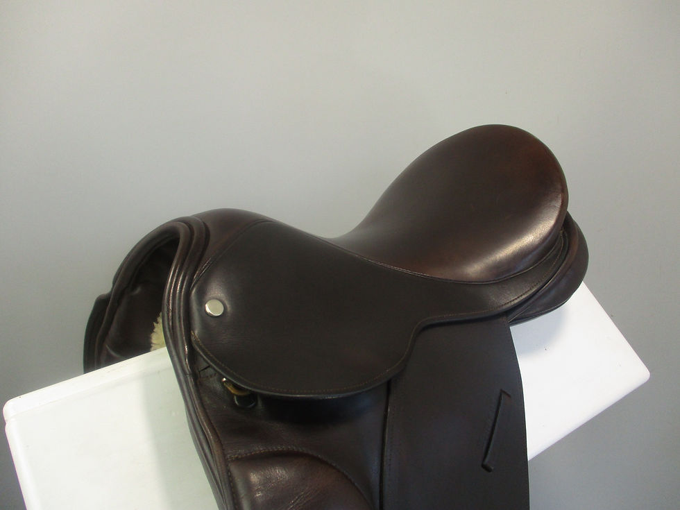 Thumbnail: Windsor Esquire Pony Show Saddle 15"/15.5" XW-2XW