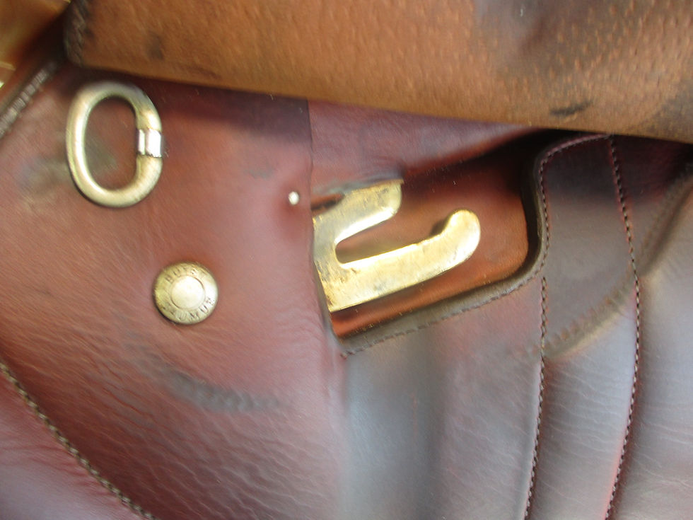 Thumbnail: Butet Jump Saddle 17.5" MW-W