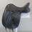 Thumbnail: Frank Baines Adiago Dressage Saddle 17" M/MW