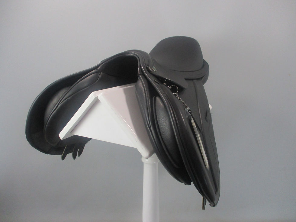 Thumbnail: GFS Transition GX Jump Saddle  Black or Brown 17" or 17.5"
