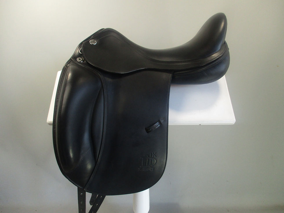 Thumbnail: Prestige X D1 K Zero Luxe Dressage Saddle 17" MW