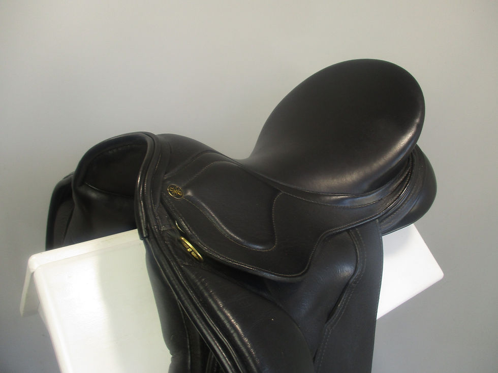 Thumbnail: Peter Horobin Amazone Dressage Saddle 17" XW