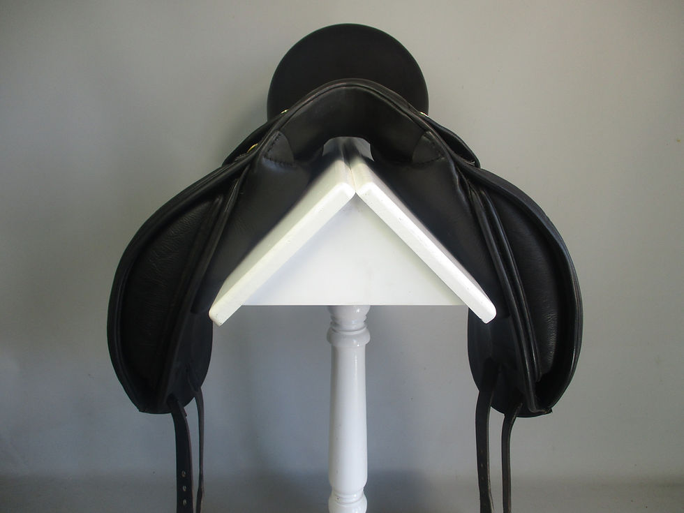 Thumbnail: Peter Horobin SF Kitzbuhel Dressage Saddle 17" W-XW