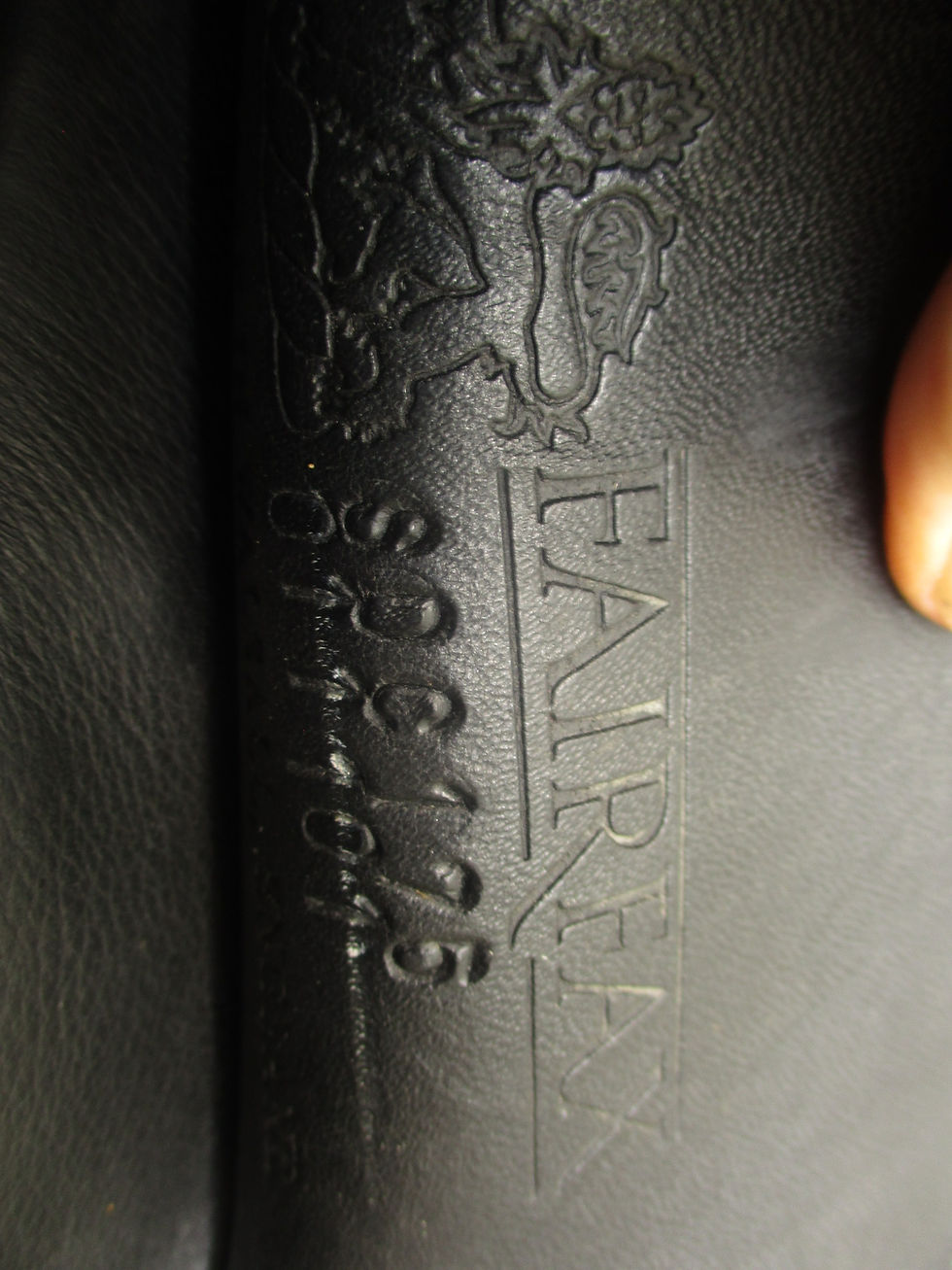 Thumbnail: Fairfax World Class Dressage Saddle 17.5"