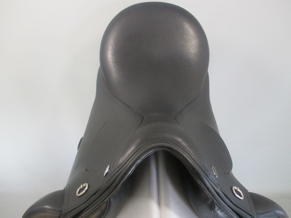 Thumbnail: Defiance Force Dressage Saddle 17.5" MW