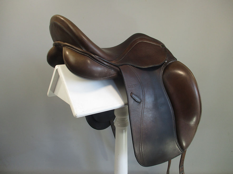Thumbnail: Anky Pro Dressage Saddle 17"