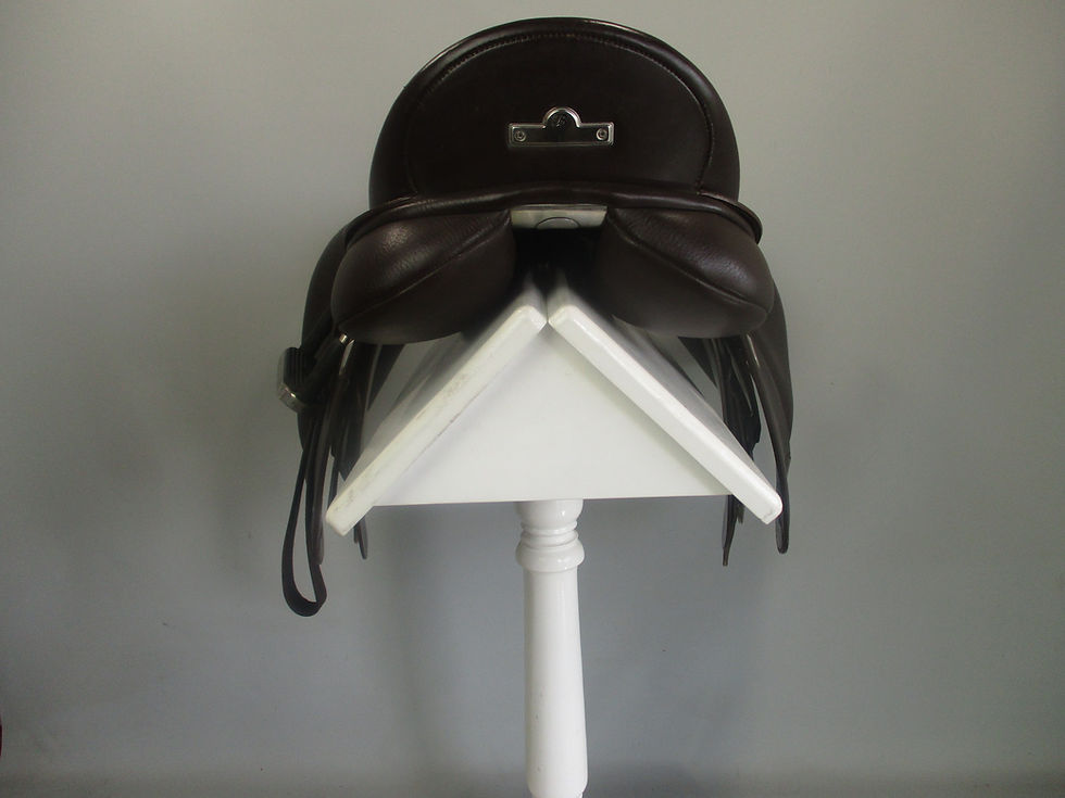 Thumbnail: Bates All Purpose Saddle 17"