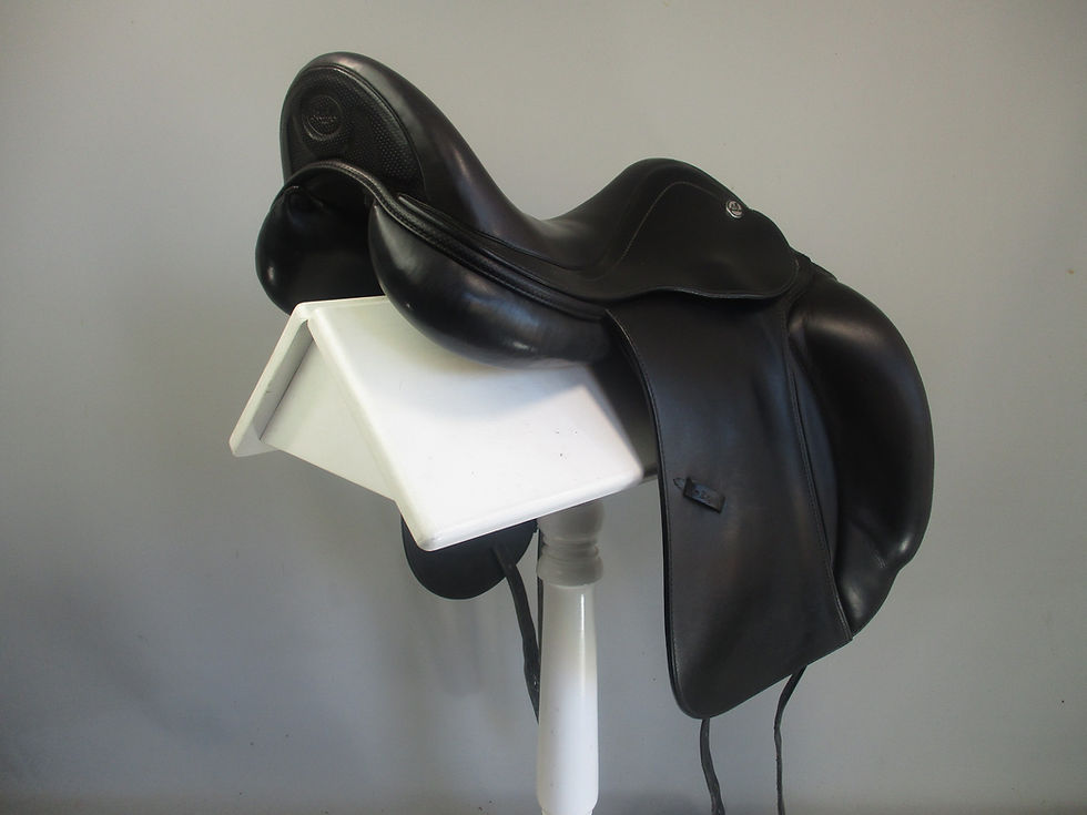 Thumbnail: Prestige X D1 K Zero Dressage Saddle 17" MW