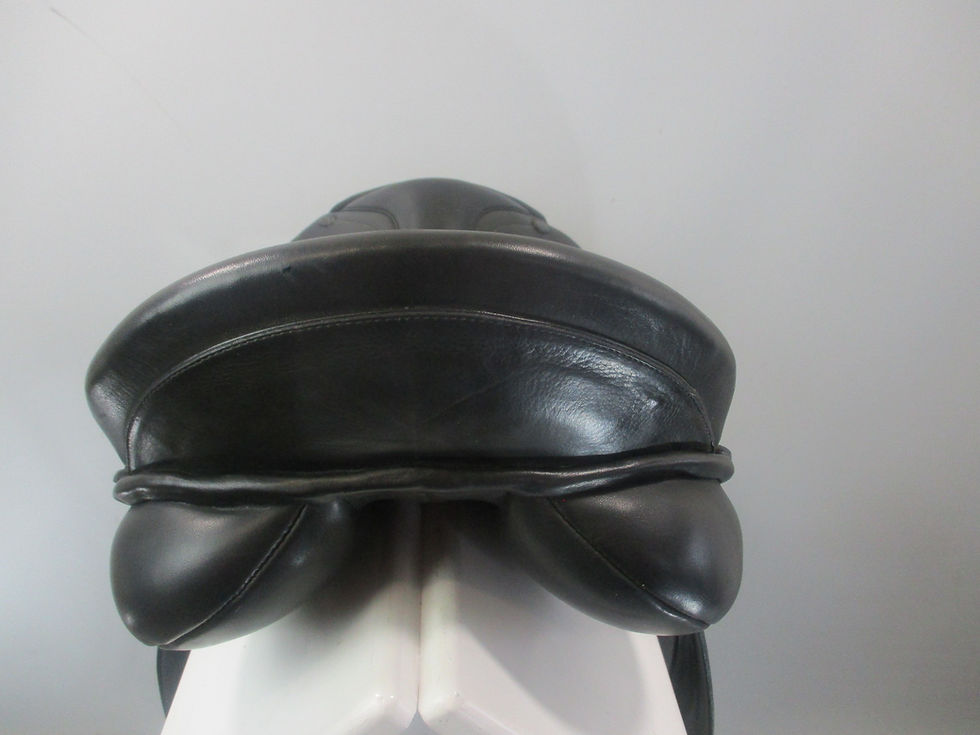 Thumbnail: PDS Euro Pro Dressage Saddle 17"