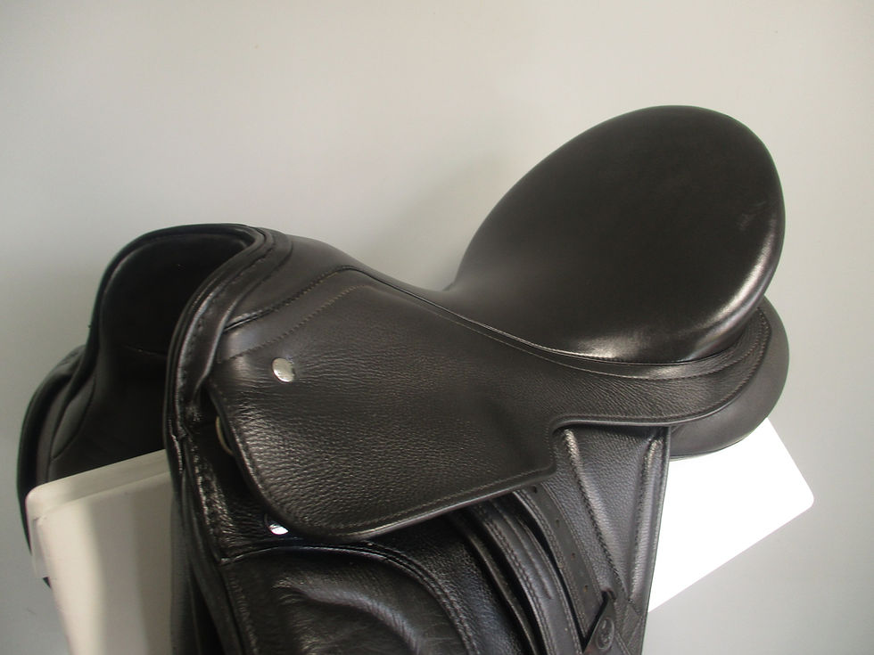 Thumbnail: Kieffer Paris DP Dressage Saddle 17" M