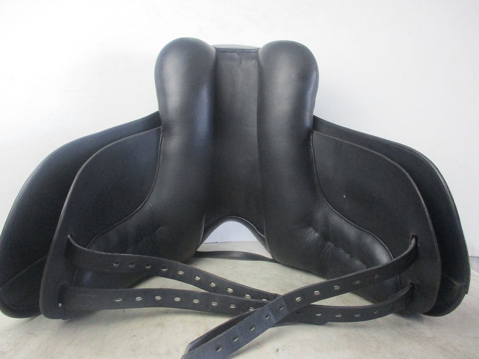 Thumbnail: Peter Horobin Pony Show Saddle 15" XW-2XW