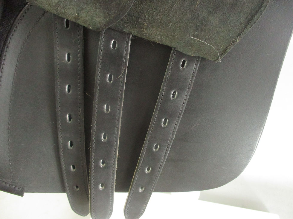Thumbnail: Bates Luxe All Purpose Saddle 17"