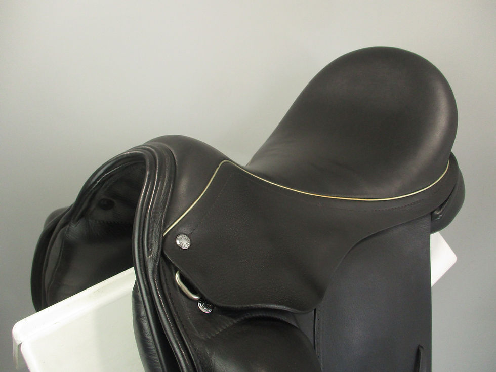 Thumbnail: Loxley LX Dressage Saddle 17.5" M/MW