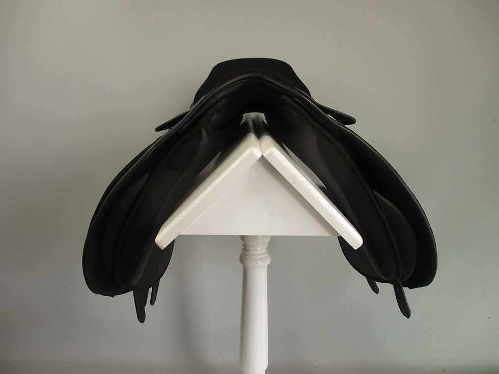 Thumbnail: Thorowgood T4 Cob GP Saddle 17"