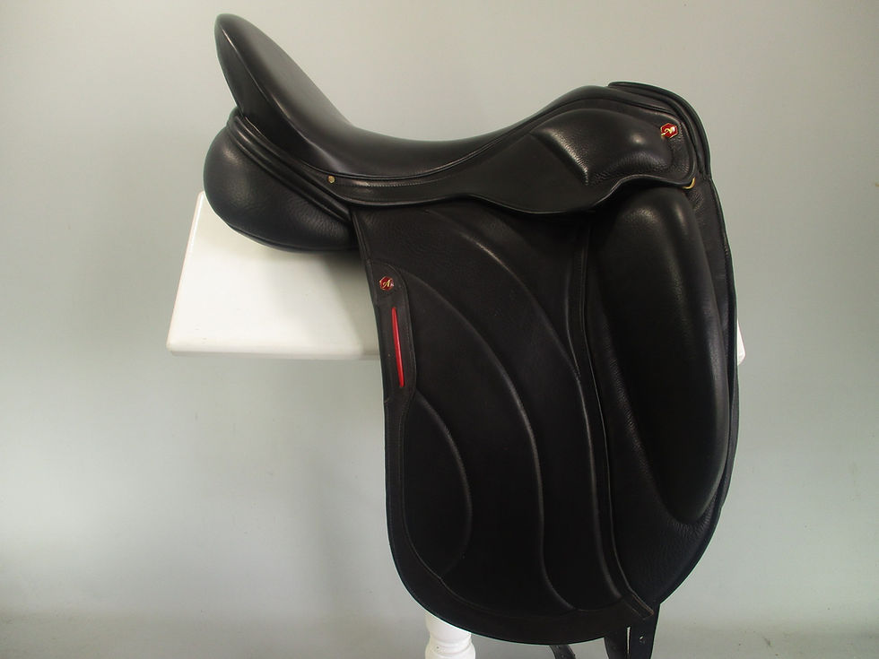 Thumbnail: Albion Revelation Adjusta Dressage Saddle 17.5" MW