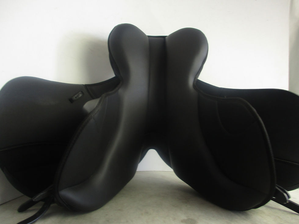 Thumbnail: Thorowgood T4 High Profile GP Saddle
